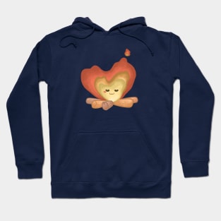 Flame of Love Hoodie